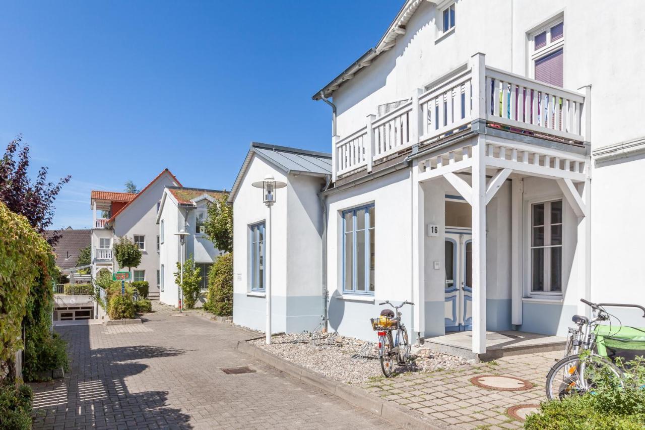 Strandstrasse 16 Wohnung 09 Kühlungsborn Zewnętrze zdjęcie